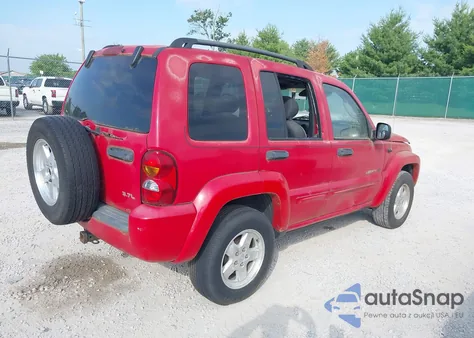 2002 Jeep Liberty Limited Edition z USA, uszkodzony, nr VIN 1J4GK58K22W262219